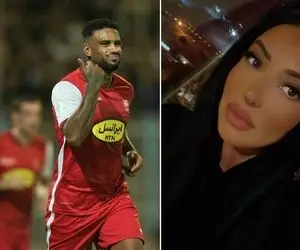 یورگن لوکادیا دوباره به پرسپولیس بیاید همسر جذابش هم میاد؟