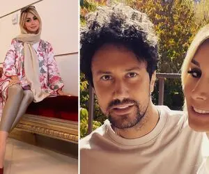 سلفی "زنِ استخری" تو آرایشگاه؛ شاهرخ خان به کجا چنین شتابان!