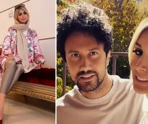 سلفی "زنِ استخری" تو آرایشگاه اونم سرلُخت؛ شاهرخ خان به کجا چنین شتابان!