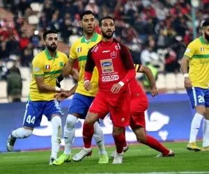 بازی صنعت نفت و پرسپولیس بدون حضور خبرنگاران