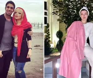 عجیب ولی واقعی"زنِ سپهر حیدری" بازیگر اسکویید گیم شد؛ جز چشاش همه جاشو ساختو پاخت کرده!