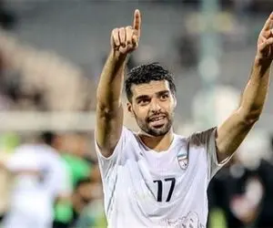 (عکس) پیام مهدی طارمی برای همسرش با یک علامت خاص