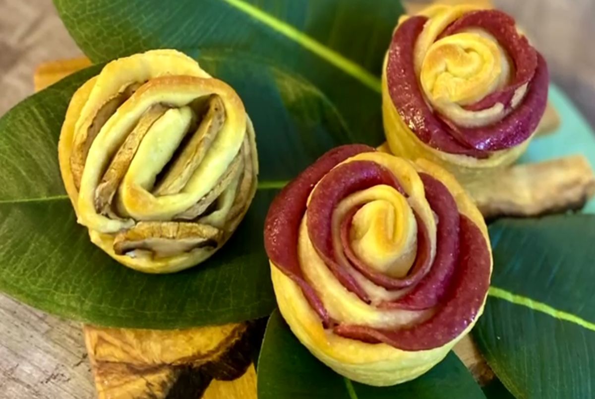 Roses Fingure Foods