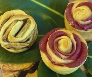 فینگر فود گل رز، راحت، خوش مزه و فوق العاده زیبا