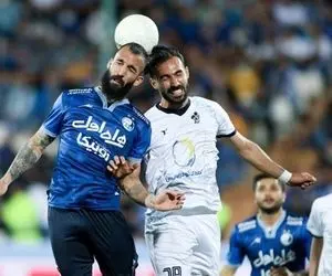 وقتی گل زدن می شود معیار غیرت هواداران استقلال!