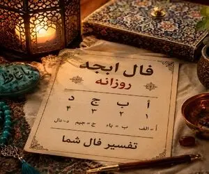 فال ابجد امروز پنجشنبه ۲۹ مرداد ۱۴۰۵/ امروز روی مدار شانس، ثروت و موفقیت هستید