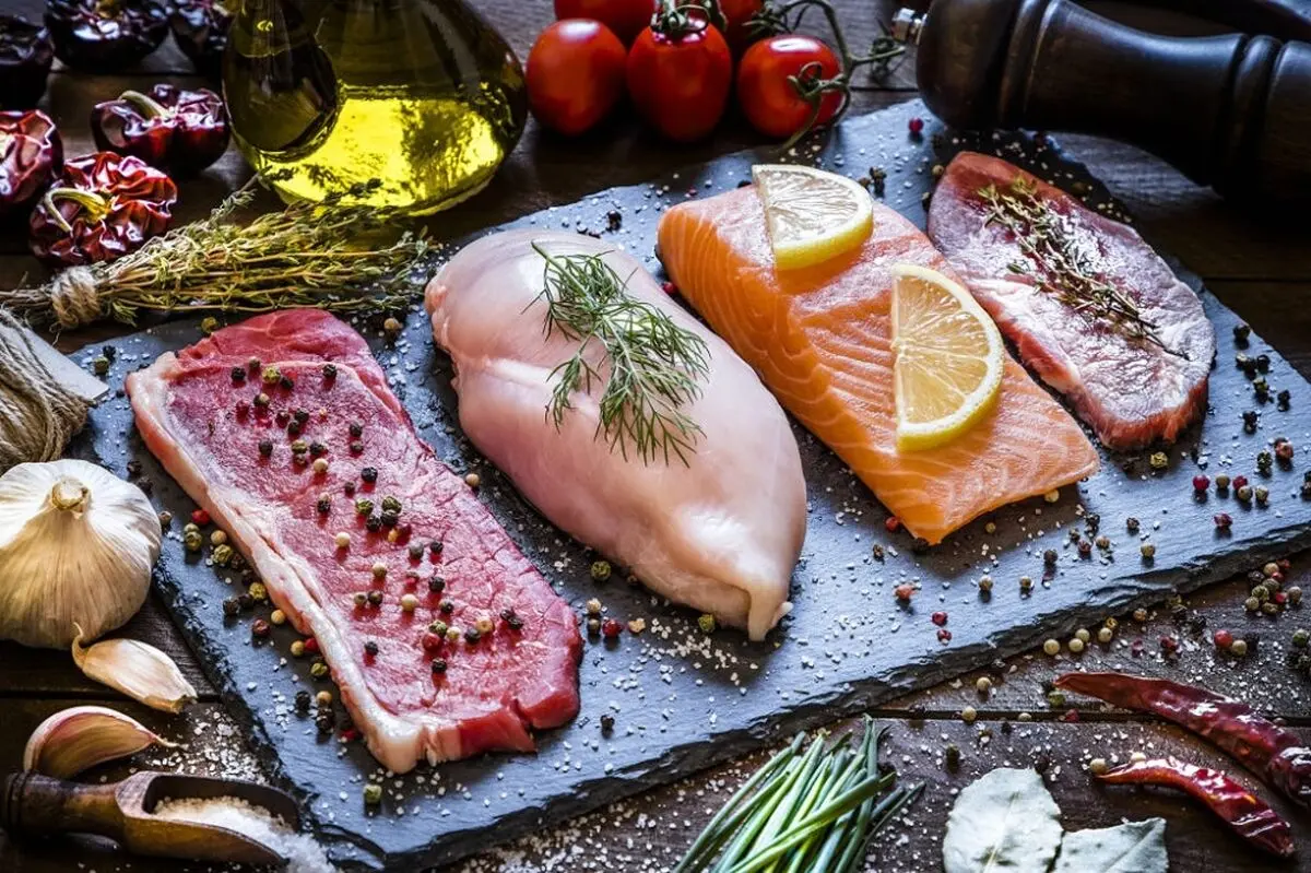 انواع گوشت ها