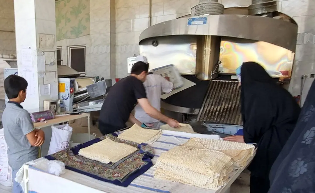 کتک زدن نانوای اردبیلی