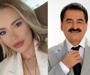 ویدیو لو رفته از همسر 25 ساله ابراهیم تاتلیس غوغا به پا کرد!