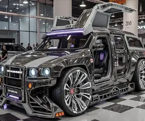 دنیای خودروسازی / ترکیب استحکام با فناوری پیشرفته در این جانور آینده نگر