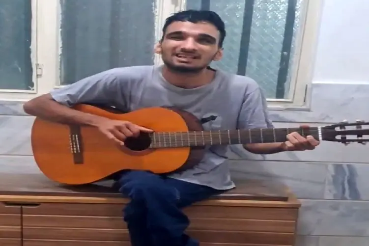 آواز احساسی| پسر نابینا با صداش اینستا رو ترکوند انقد وایرال شد نیم ملیون فالوور گرفت