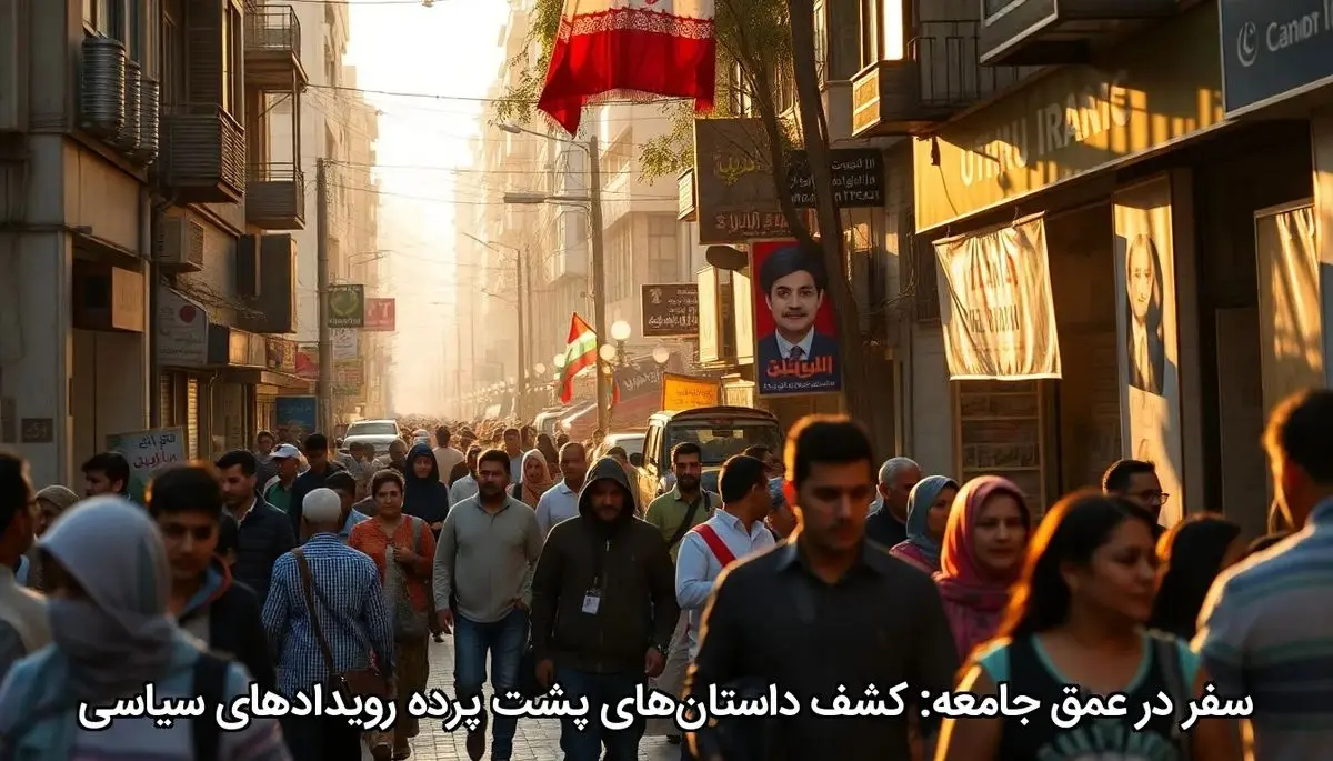 سفر در عمق جامعه