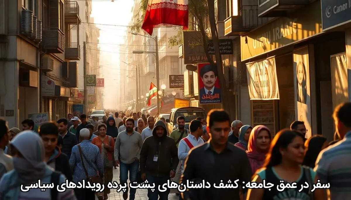 سفر در عمق جامعه