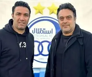 ( عکس) حمایت همزمان آتیلا حجازی از نکونام و مربی خارجی!