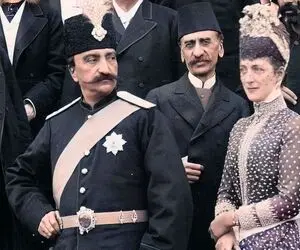 (عکس) سوگلی ناصرالدین شاه؛ ملکه ی ایران در زمان قاجار ایشون بودن