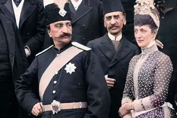 (عکس) سوگلی ناصرالدین شاه؛ ملکه ی ایران در زمان قاجار ایشون بودن