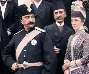 (عکس) سوگلی ناصرالدین شاه؛ ملکه ی ایران در زمان قاجار ایشون بودن