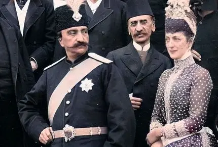 (عکس) سوگلی ناصرالدین شاه؛ ملکه ی ایران در زمان قاجار ایشون بودن