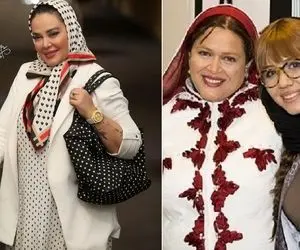 قبل و بعد بهاره رهنما / شیشه عمر دخترشو گرفت خودش جوون تر شد و دخترش سن بالا