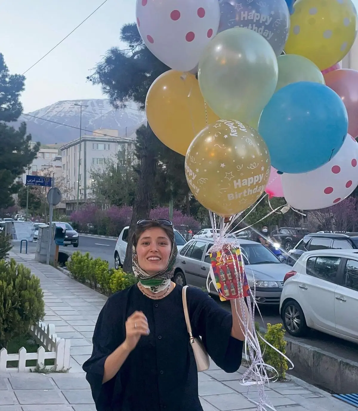 تصویر جدید فرشته حسینی