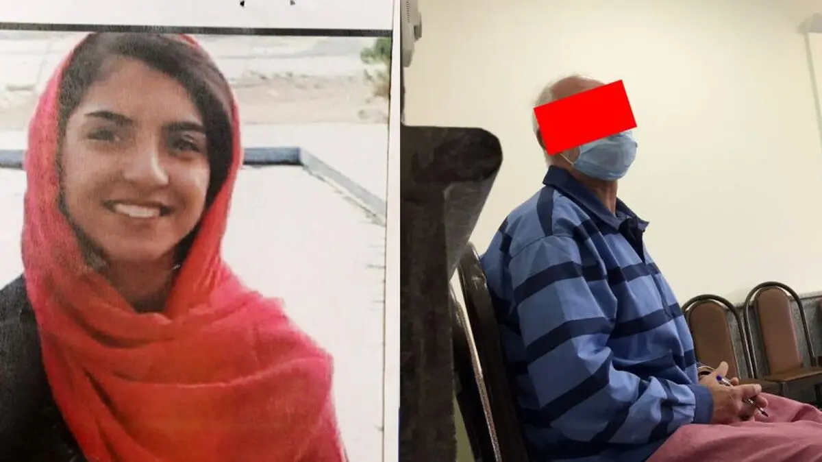 (عکس) بهلول قاتل شیما صباگردی؛ 45 روز آزار شکنجه در خانه ابلیس پیر!