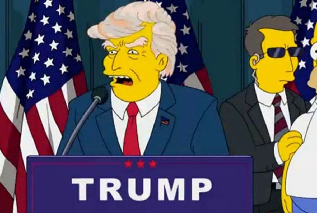 پیش بینی کارتون سیمپسون ها از انتخابات آمریکا؛ چرا پیشگویی‌ «سیمپسون ها» درست می شود؟