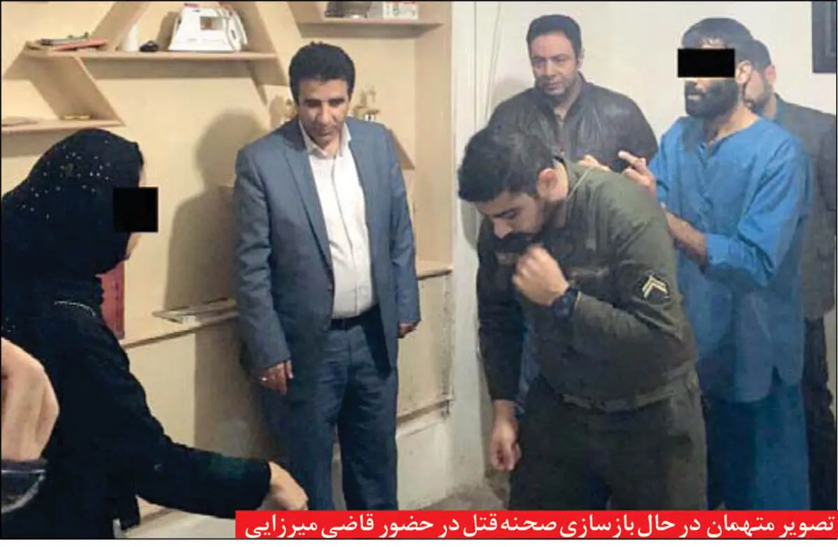 (عکس) این زن به شوهرش خیانت کرد و ۱۶ روز در محل دفن شوهرش زندگی کرد!