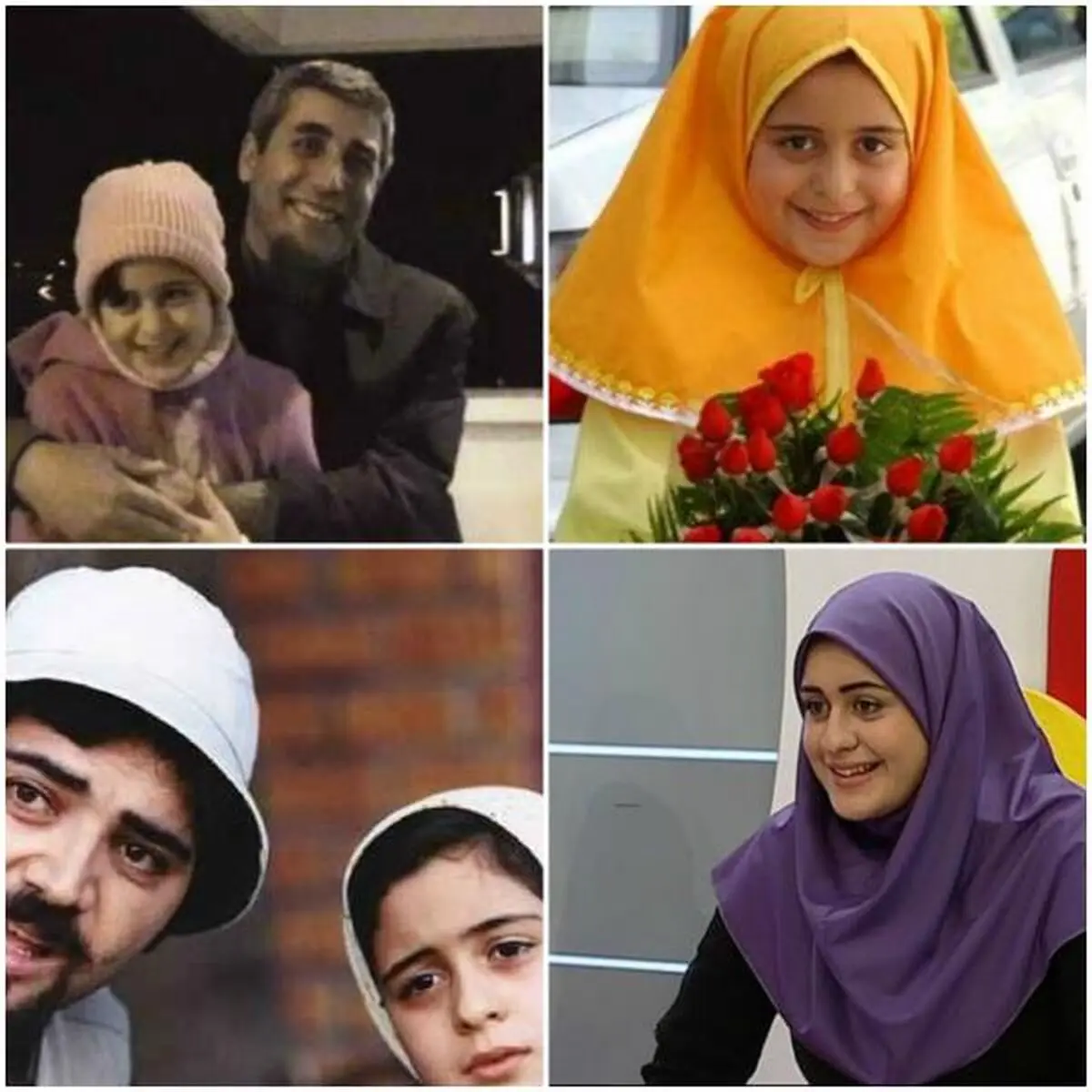 (عکس) فاطیما بهارمست از کشف توسط پورنگ تا عروسی در از سرنوشت+ بیوگرافی