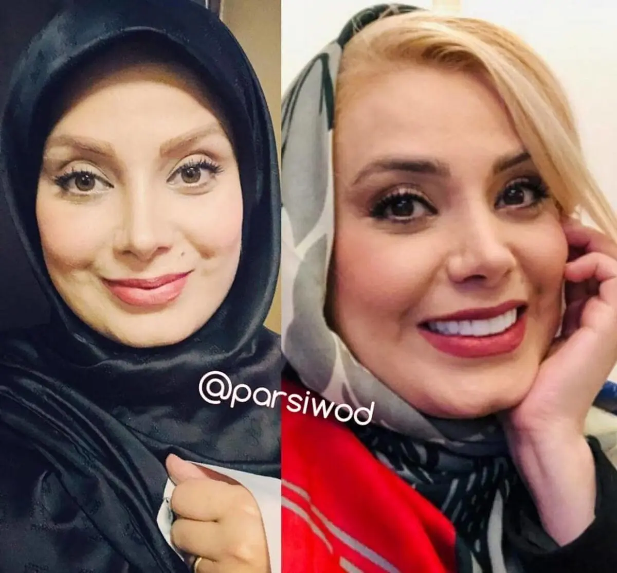 (عکس) صبا راد و ساپورت استرج جنجالی اش!