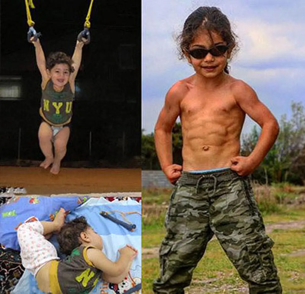 (ویدیو) آرات حسینی و بدن شش تیکه اش! + بیوگرافی