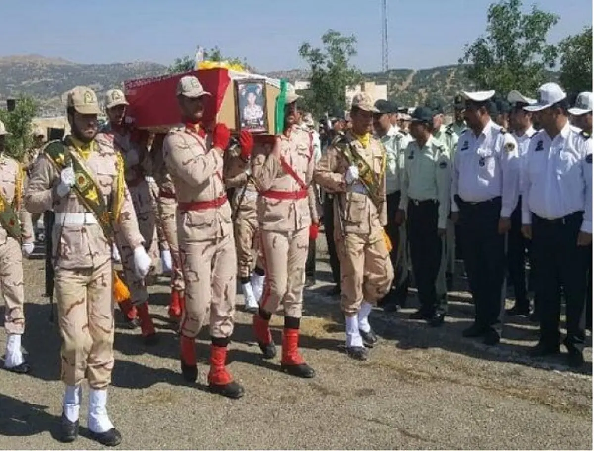 شهادت مسلم جهان آرا، مالک طاهر و کامران کرامت مرزبانان هنگ مرزی ارومیه