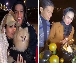 دسته گل غولی که مهدی قایدی برا زنش از خارجه فرستاد به پوووله ما خیلیه؛ ست زدن شیک پسند