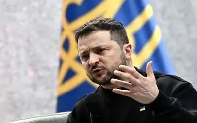 زلنسکی دوباره روسیه را هدف گرفت / تحریم‌های جدید در خط مقدم