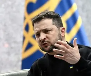 زلنسکی دوباره روسیه را هدف گرفت / تحریم‌های جدید در خط مقدم