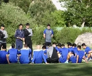 هشدار فرهاد به بازیکنان؛ به مساوی فکر هم نکنید!