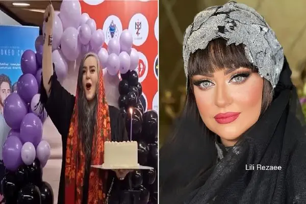 دنیای بازیگران؛ نعیمه نظام دوست رو برا تولد51 سالگیش غافلگیر کردن