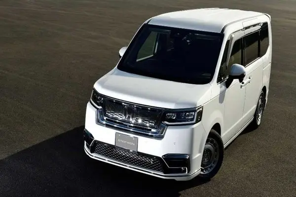 Say Hello to the 2022 Honda Step WGN