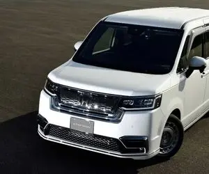 (عکس) خوشامد بگویید به مینی ون 2022 هوندا "Step WGN"