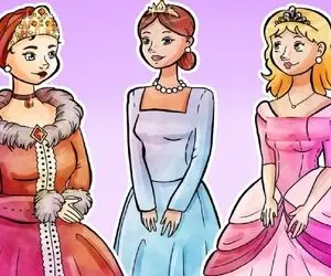 بازی فکری؛ اگه با هوشت خر همه رو بریدی بگو کدوم از پرنسس ها واقعی نیست