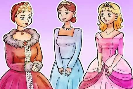 بازی فکری؛ اگه با هوشت خر همه رو بریدی بگو کدوم از پرنسس ها واقعی نیست