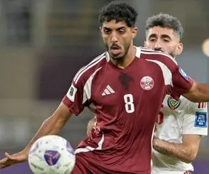 (ویدیو) خلاصه بازی قطر امارات امروز پنجشنبه 24 آبان