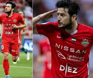 پست جدید اینستاگرامی سردار آزمون