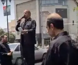 مداحی سوزناک؛ نوحه خوانی و زنجیر زنی برای سحر امامی شیرزن صدا و سیما