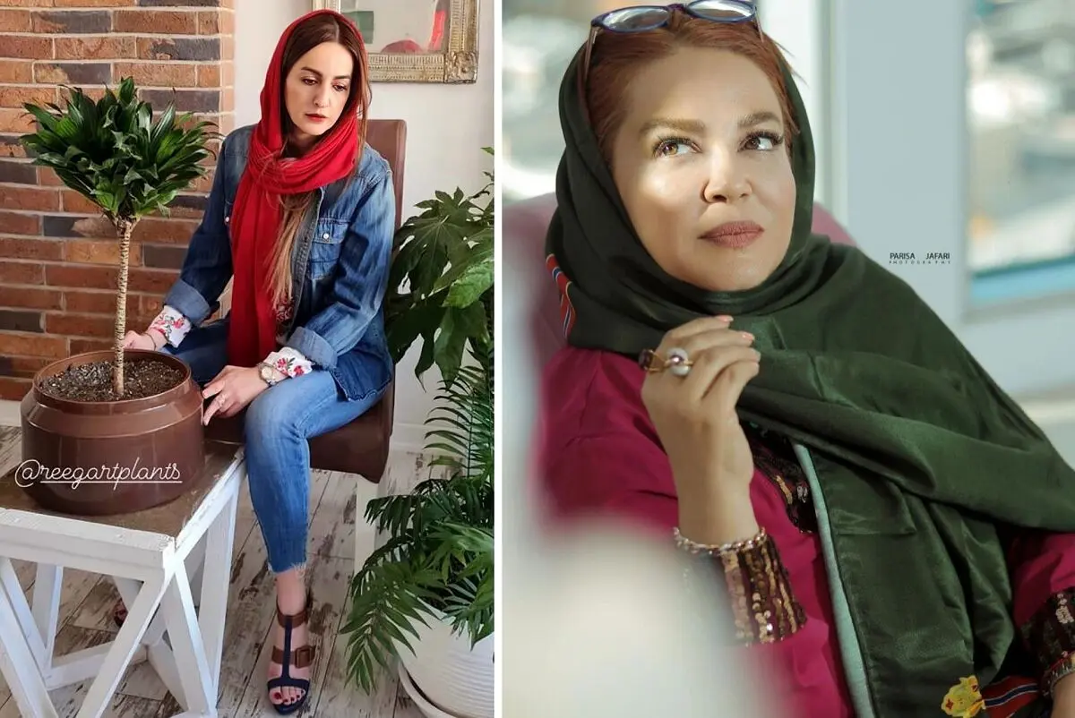 بهاره رهنما و شقایق دهقان