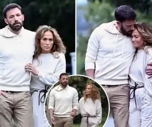 اینستاگرام در شوک بوسه های بن افلک و جنیفر لوپز!