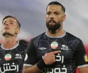 (عکس) کنایه جنجالی عباس زاده به استقلالی ها!
