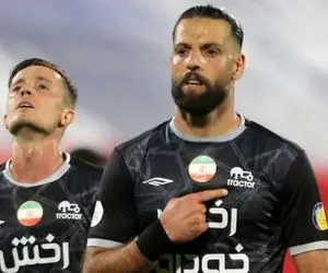 کُری آقای گل تراکتور برای پرسپولیسی ها