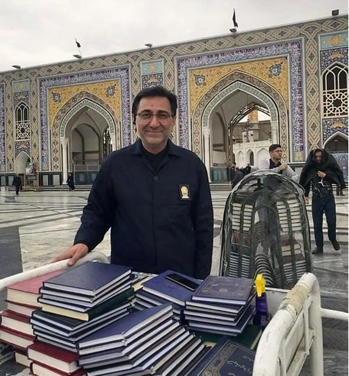 (ویدیو) حمیدرضا موثقی چرا از میدون رفت؟ مشغله کاری یا انتقاد از روحانی