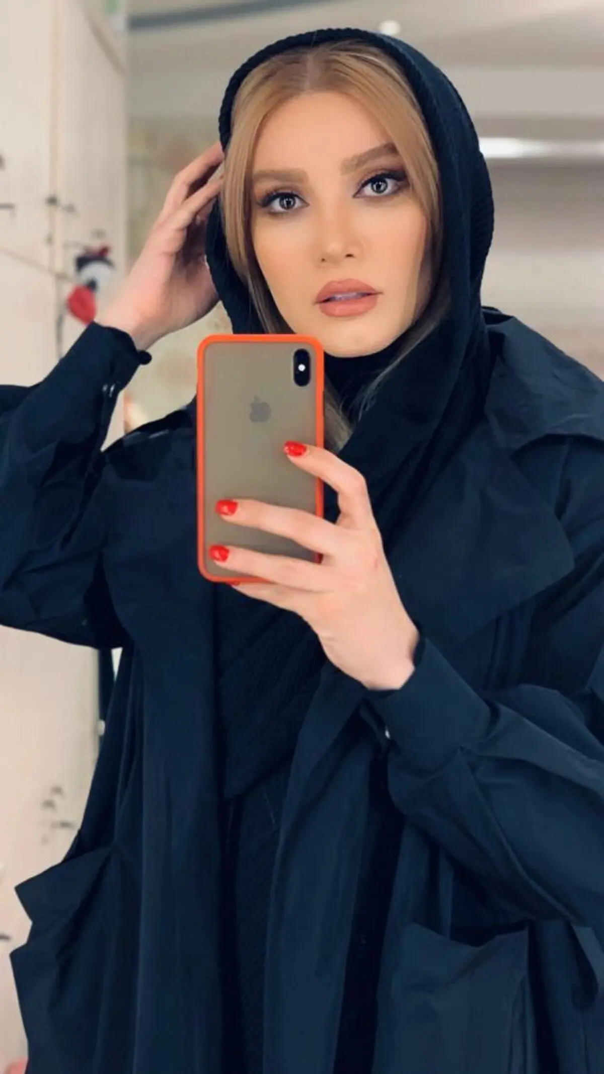 (عکس) تغییر چهر شگفت انگیز خانم بازیگر؛ متین ستوده!