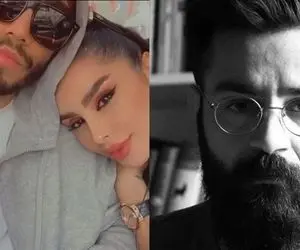 (ویدیو) واکنش شاهین نجفی به دنیا جهانبخت و مهراد جم!